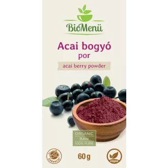 BioMenü bio Acai Bobule prášek 60 g obrázek produktu