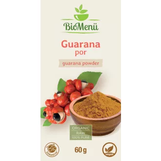 BioMenü bio Guarana prášek 60 g obrázek produktu