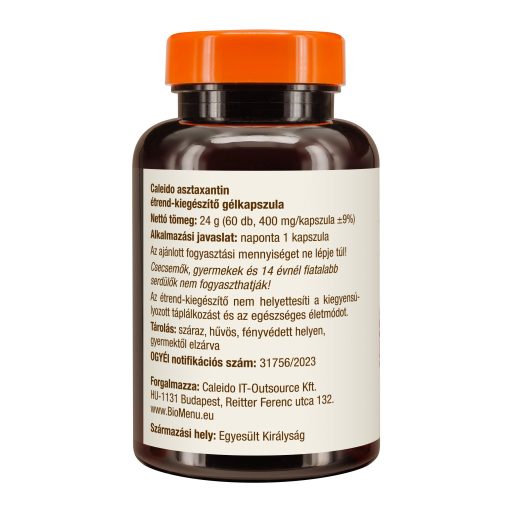 Caleido Astaxanthinové gelové kapsle 60 ks