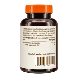 Caleido Astaxanthinové gelové kapsle 60 ks obrázek produktu