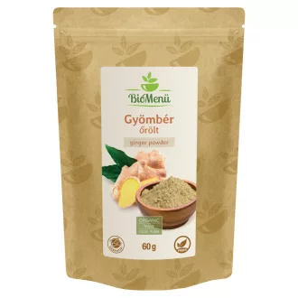 BioMenü Bio ZÁZVOR mletý 60 g obrázek produktu