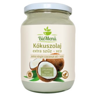 BioMenü bio Kokosový Olej extra panenský vco 500 ml obrázek produktu