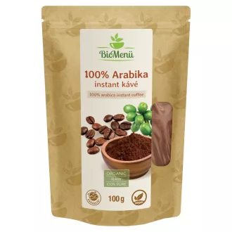 BioMenü bio 100% Arabica instantní Káva 100 g obrázek produktu