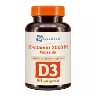 Caleido Vitamin D3 2000 IU kapsle 90 ks obrázek produktu