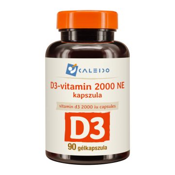   Caleido Vitamin D3 2000 IU kapsle 90 ks BLÍZKO DATA EXPIRACE