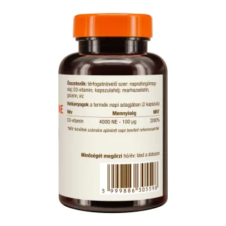 Caleido Vitamin D3 2000 IU kapsle 90 ks obrázek produktu