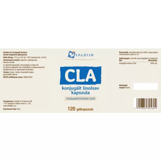 Caleido CLA kapsle 120 ks surovina