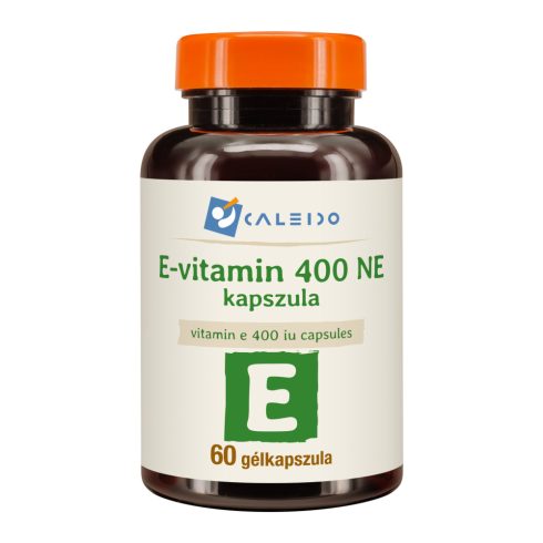 Caleido Vitamin E 400 IU kapsle 60 ks
