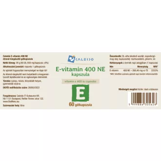 Caleido Vitamin E 400 IU kapsle 60 ks obrázek produktu