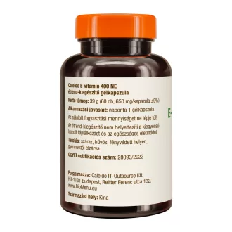 Caleido Vitamin E 400 IU kapsle 60 ks obrázek produktu