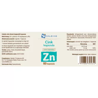 Caleido Zinkové kapsle 60 ks obrázek produktu