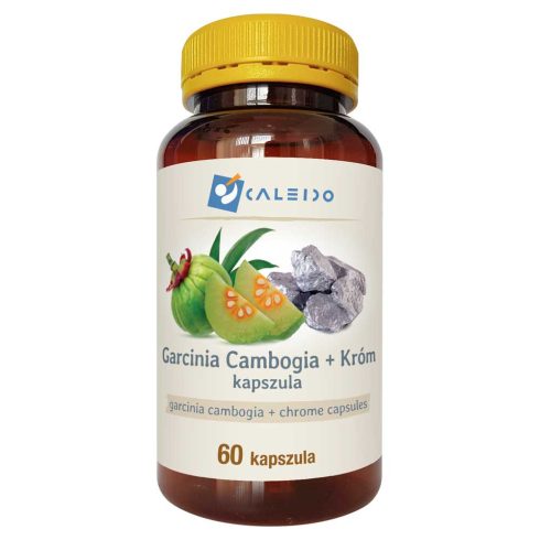 Caleido Garcinia Cambogia + Chrom kapsle 60 ks