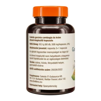 Caleido Garcinia Cambogia + Chrom kapsle 60 ks obrázek produktu