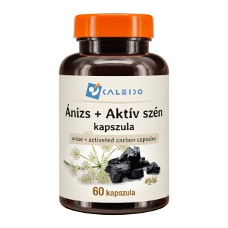 Caleido Anýz + Aktivní Uhlí kapsle 60 ks obrázek produktu