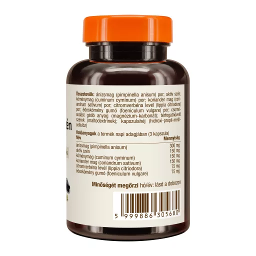 Caleido Anýz + Aktivní Uhlí kapsle 60 ks obrázek produktu vpravo
