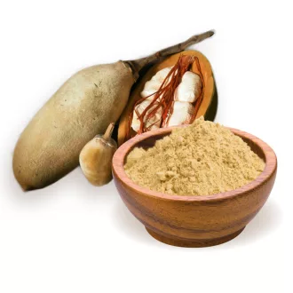 BioMenü bio Baobab prášek 125 g obrázek produktu