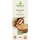 BioMenü bio Baobab prášek 125 g označení