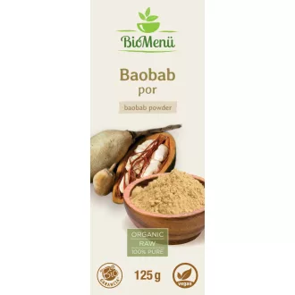 BioMenü bio Baobab prášek 125 g obrázek produktu