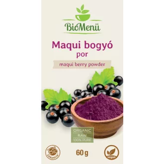 BioMenü bio Maqui Bobule prášek 60 g obrázek produktu