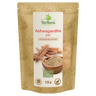 BioMenü bio Ashwagandha prášek 125 g obrázek produktu