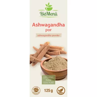 BioMenü bio Ashwagandha prášek 125 g obrázek produktu