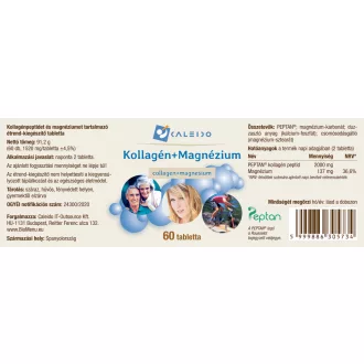 Caleido Kolagen + Hořčík tablety 60 ks obrázek produktu