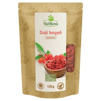 BioMenü bio Goji Bobule sušené 125 g obrázek produktu