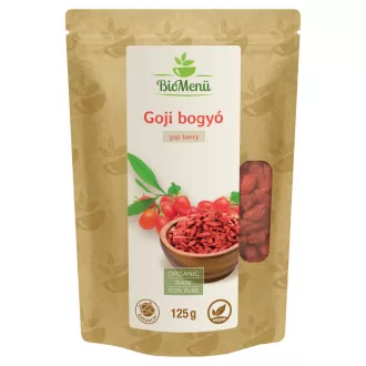 BioMenü bio Goji Bobule sušené 125 g obrázek produktu