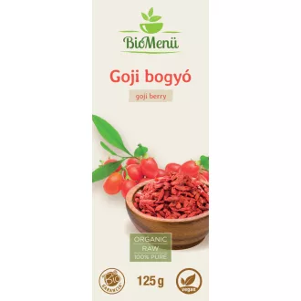 BioMenü bio Goji Bobule sušené 125 g obrázek produktu