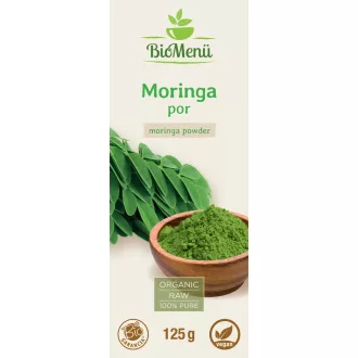 BioMenü bio Moringa prášek 125 g obrázek produktu