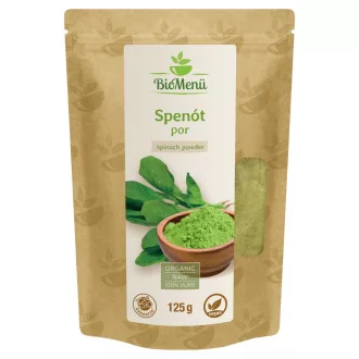 BioMenü bio Špenátový prášek 125 g obrázek produktu