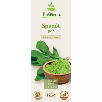 BioMenü bio Špenátový prášek 125 g obrázek produktu