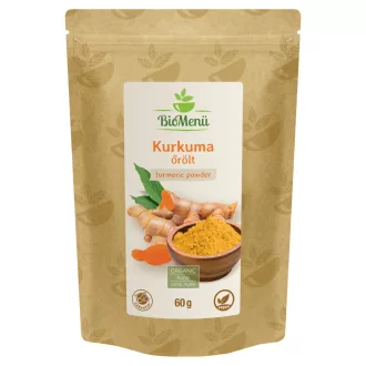 BioMenü bio Kurkuma mletá 60 g obrázek produktu