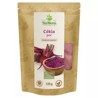 BioMenü bio Cervená Řepa prášek 125 g obrázek produktu