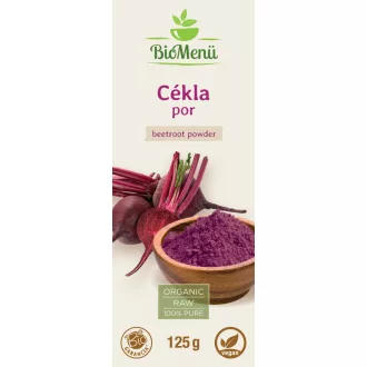 BioMenü bio Cervená Řepa prášek 125 g obrázek produktu