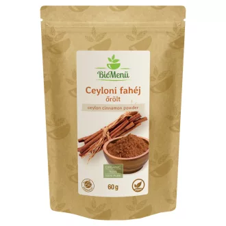 BioMenü bio Cejlonská Skořice mletá 60 g obrázek produktu