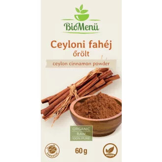BioMenü bio Cejlonská Skořice mletá 60 g obrázek produktu