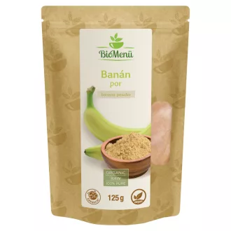 BioMenü bio Banánový prášek 125 g obrázek produktu