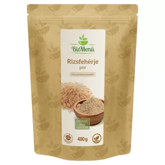 BioMenü bio Rýžový Proteinový prášek 400 g obrázek produktu