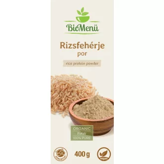 BioMenü bio Rýžový Proteinový prášek 400 g obrázek produktu