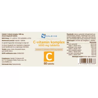 Caleido Vitamin C Komplex 1000 mg tablety 60 ks obrázek produktu