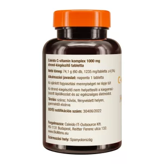 Caleido Vitamin C Komplex 1000 mg tablety 60 ks obrázek produktu