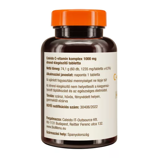 Caleido Vitamin C Komplex 1000 mg tablety 60 ks obrázek produktu vlevo