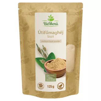 BioMenü bio Jitrocelové Slupky mouka 125 g obrázek produktu