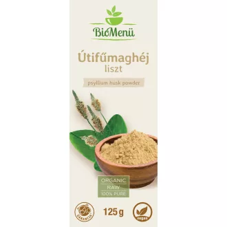 BioMenü bio Jitrocelové Slupky mouka 125 g obrázek produktu
