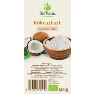 BioMenü bio Kokosová mouka 500 g obrázek produktu