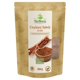 BioMenü bio Cejlonská Skořice mletá 250 g obrázek produktu