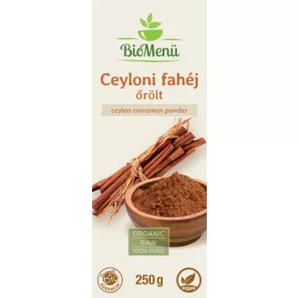 BioMenü bio Cejlonská Skořice mletá 250 g obrázek produktu