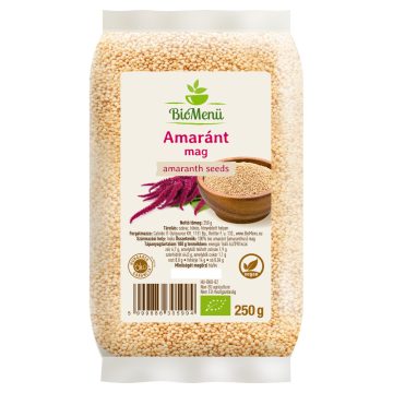 BioMenü bio Amarantová semínka 250 g