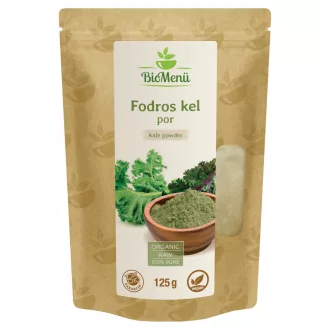 BioMenü bio Kadeřavá Kapusta prášek 125 g obrázek produktu